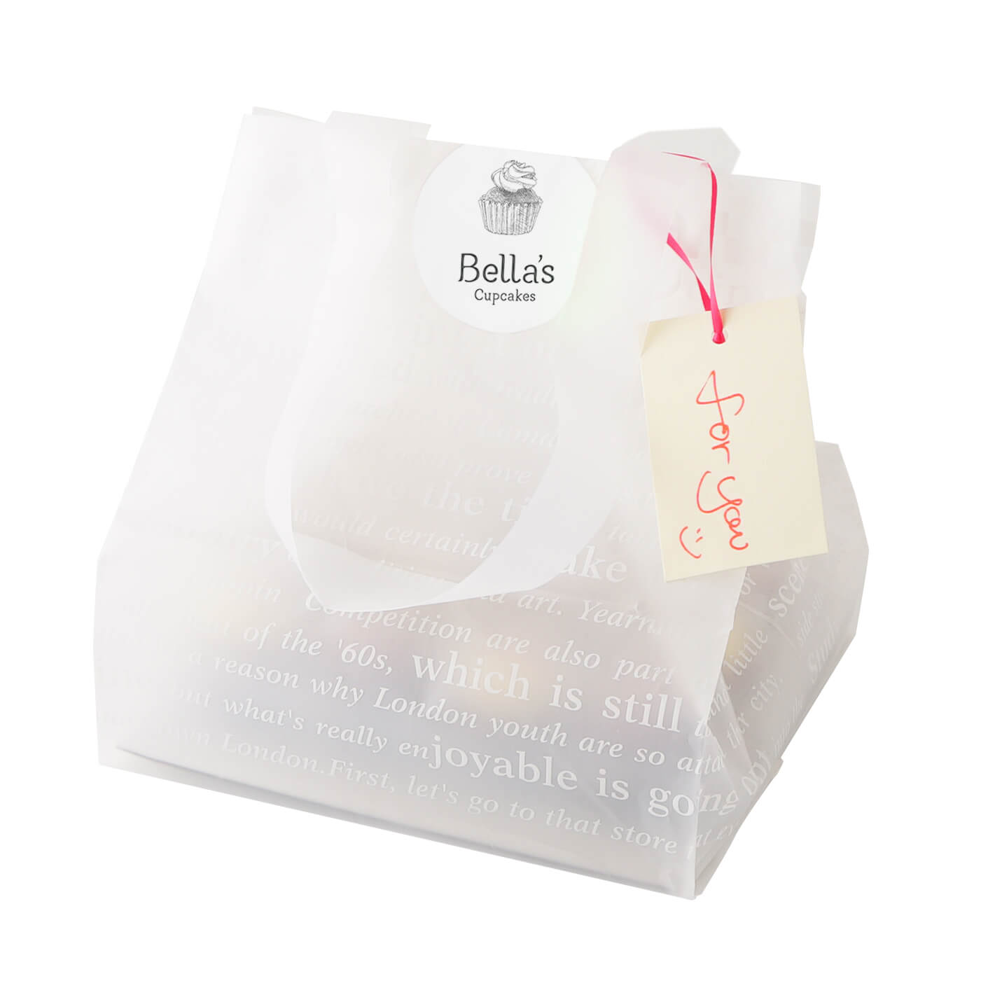 ミニストロベリーチョコボックス（ミニカップケーキ12個セット）