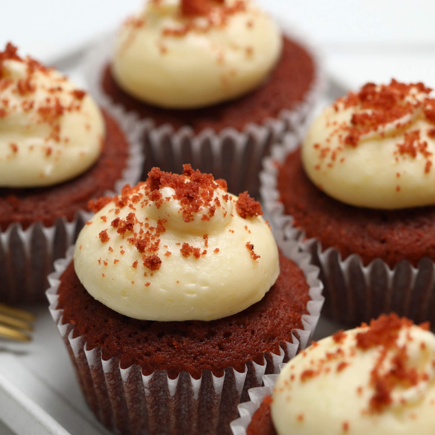 レッドベルベットカップケーキ（6個）※3～4日以内順次発送