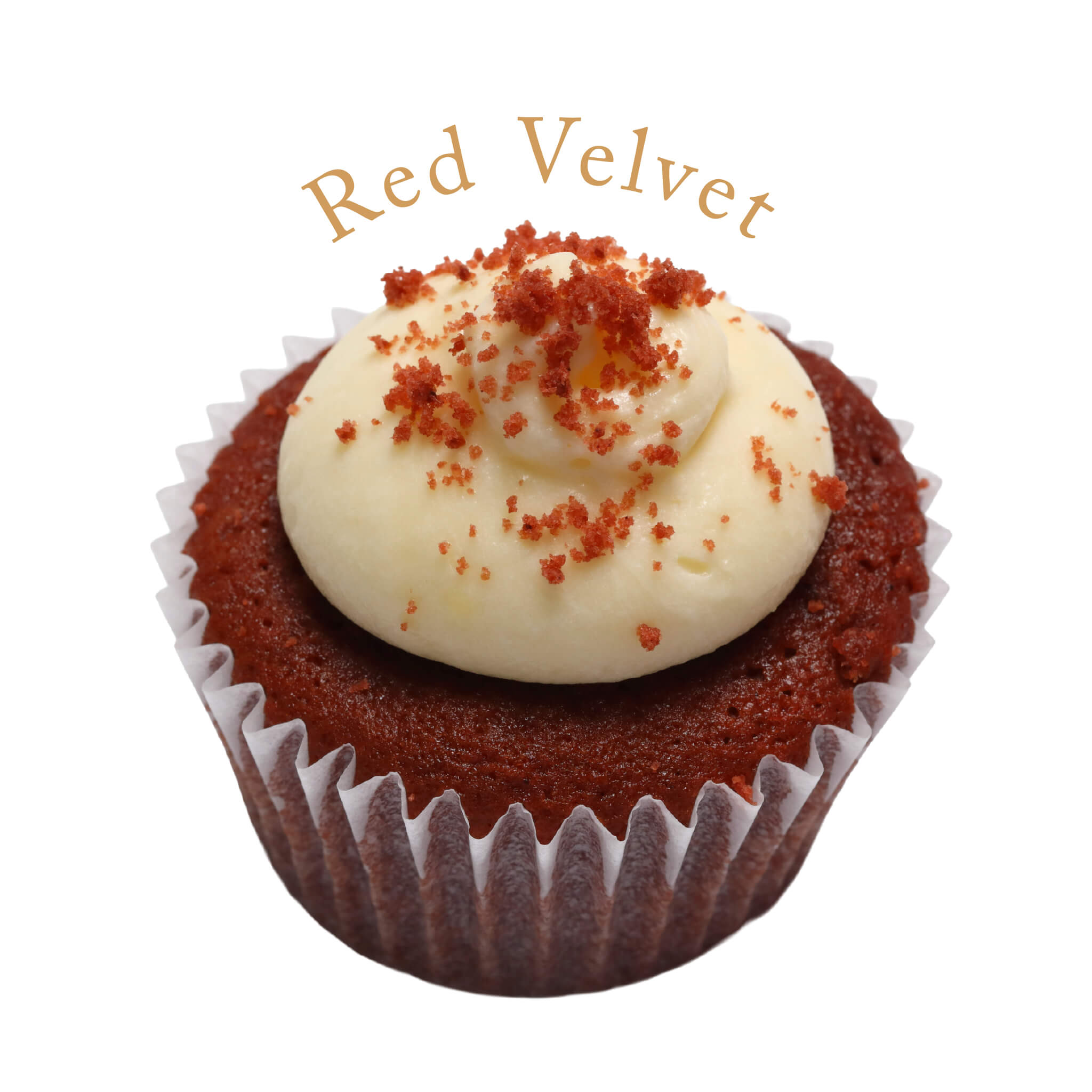Red Velvet Cupcake Box of 6 - Bellas Cupcakes Tokyo | Gift