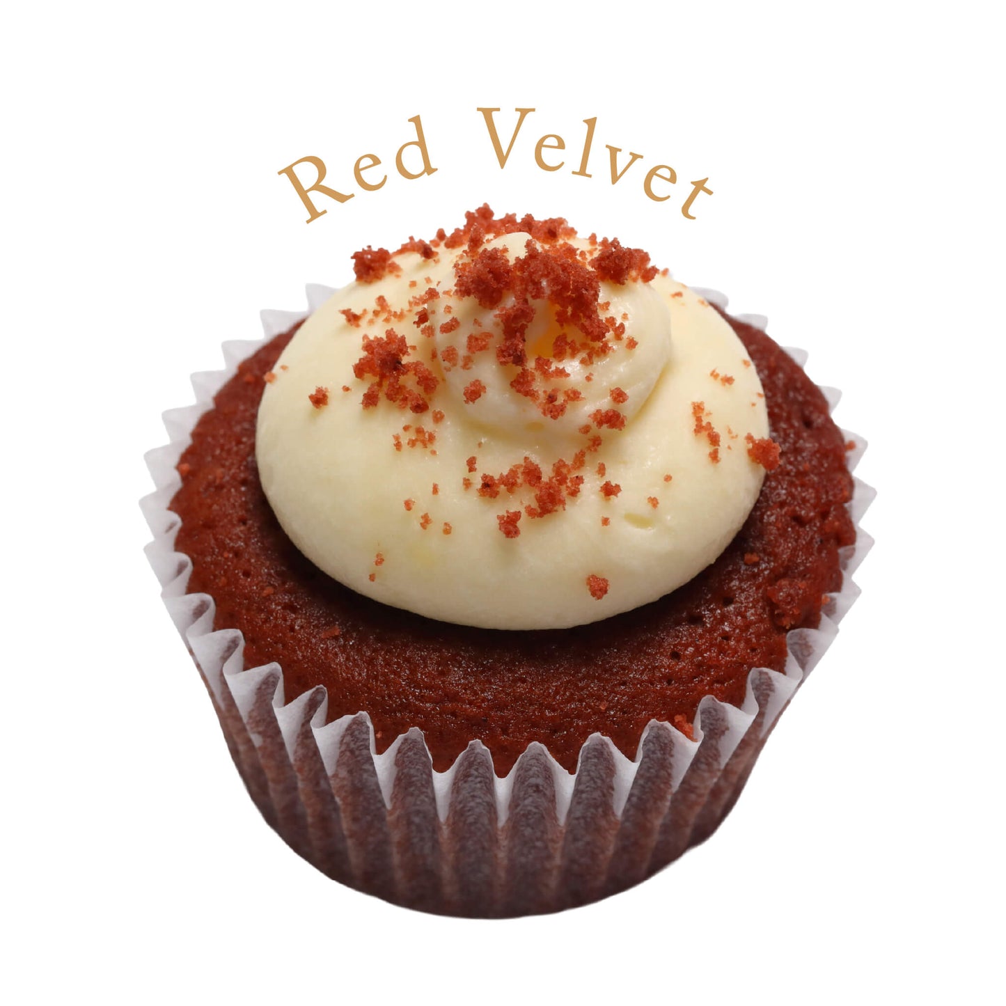 レッドベルベットカップケーキ（6個）※3～4日以内順次発送