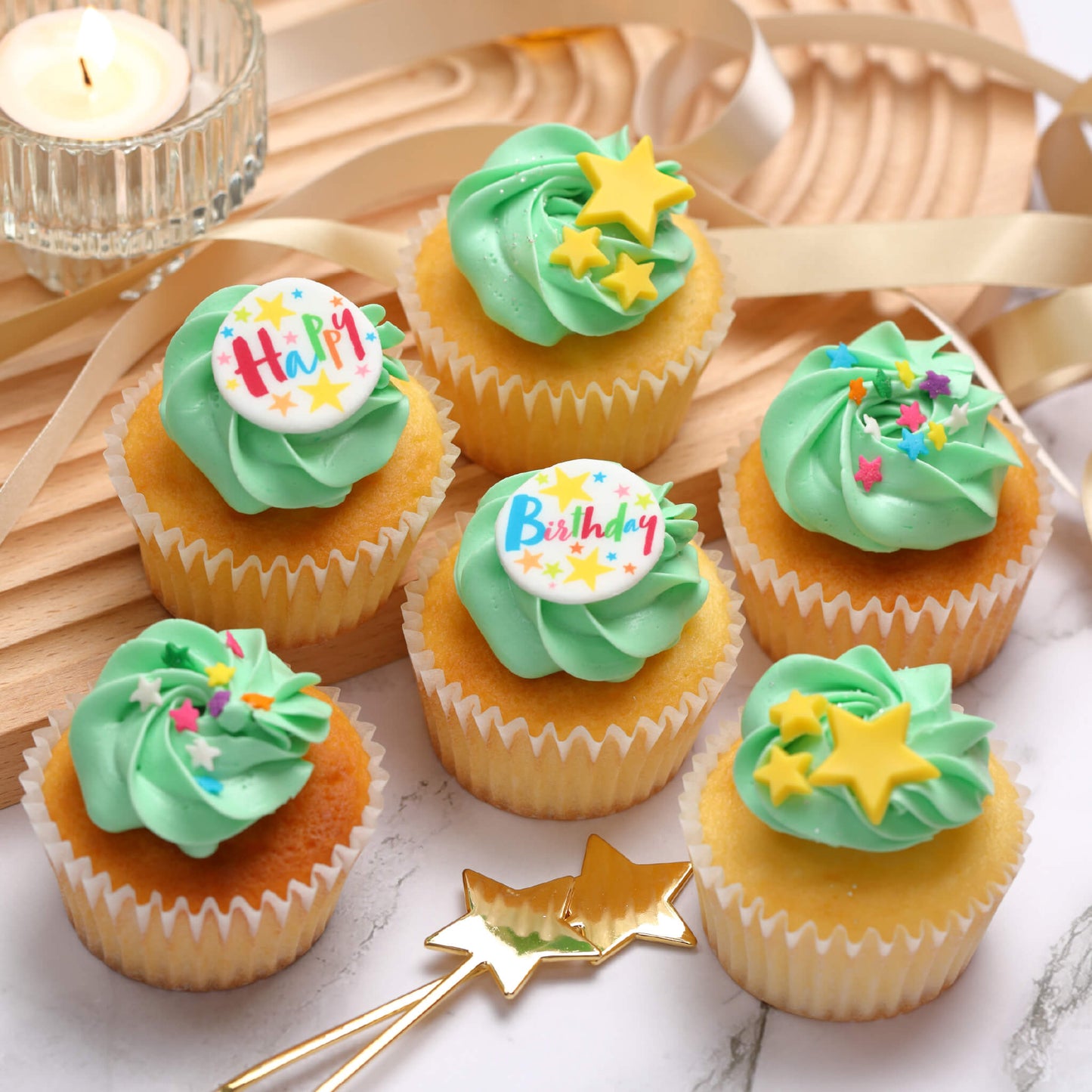 Star Birthday Box (6 pieces) *Shipped sequentially within 3-4 days