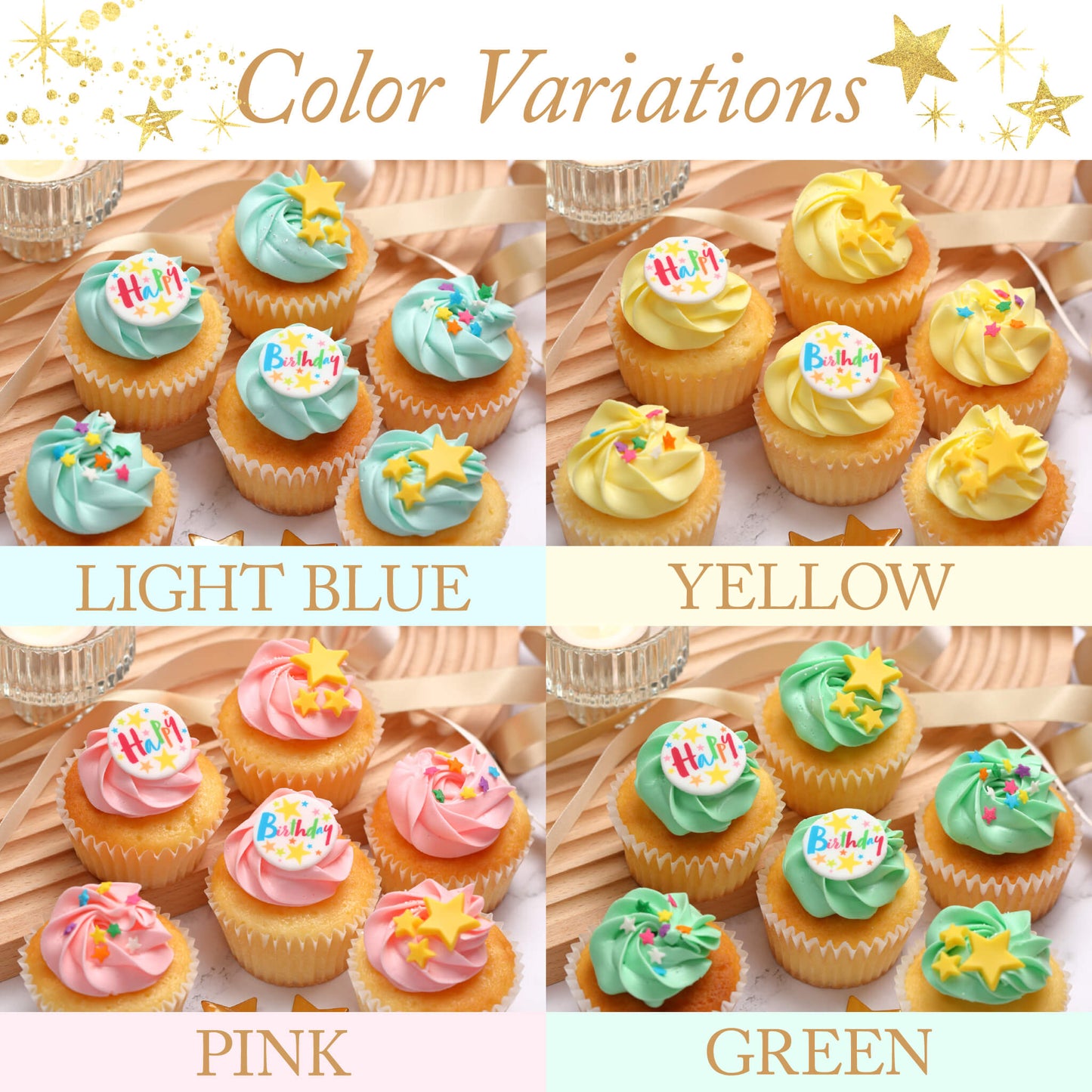 Star Birthday Box (6 pieces) *Shipped sequentially within 3-4 days