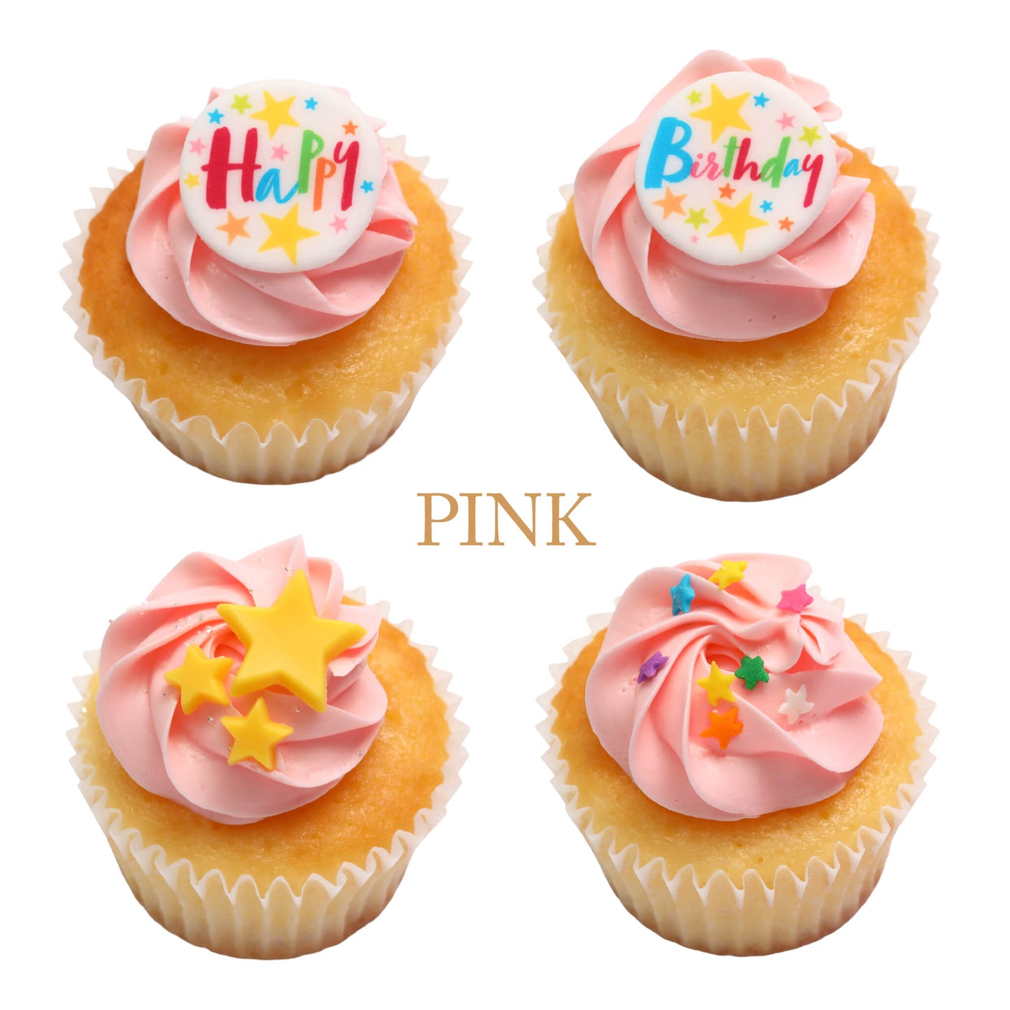 Star Birthday Box (6 pieces) *Shipped sequentially within 3-4 days