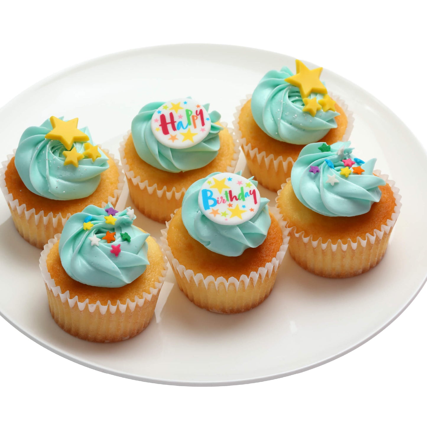 Star Birthday Box (6 pieces) *Shipped sequentially within 3-4 days