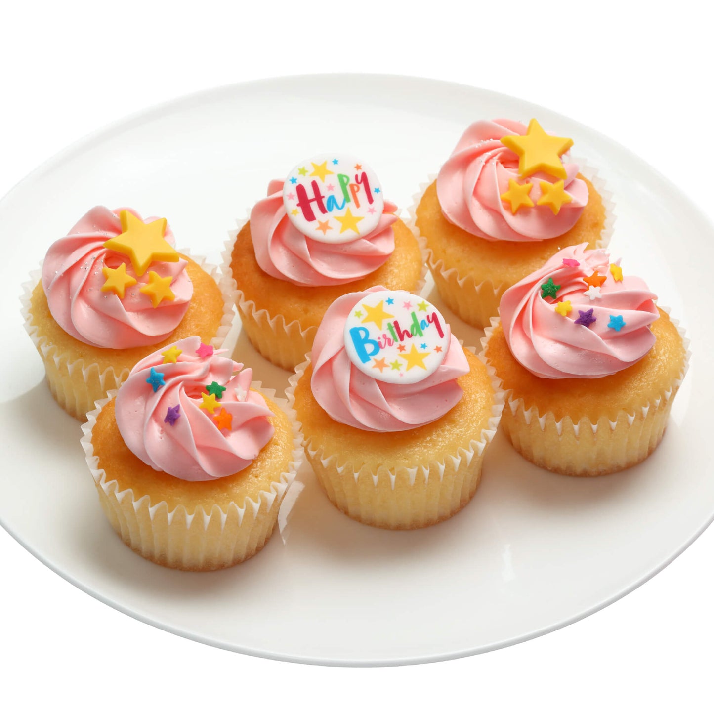 Star Birthday Box (6 pieces) *Shipped sequentially within 3-4 days