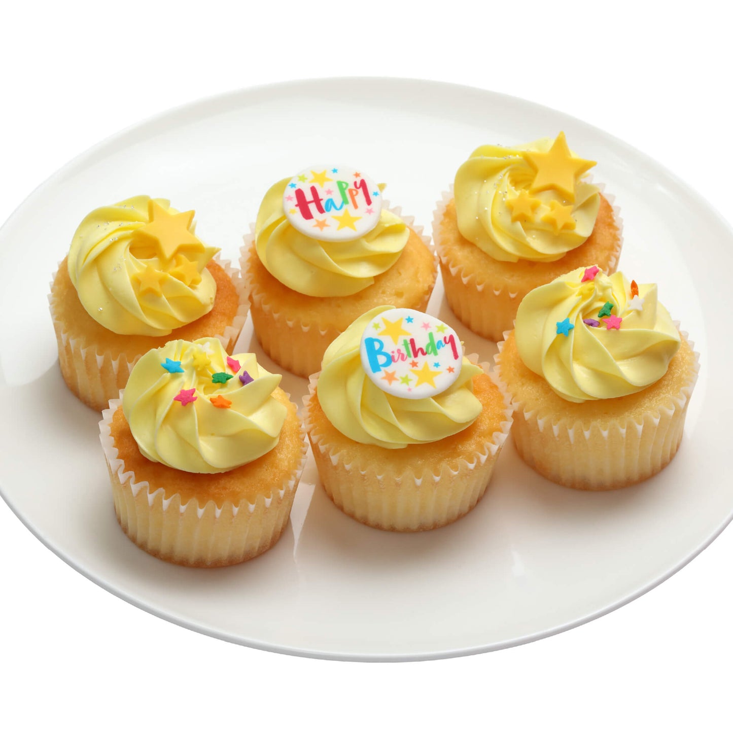 Star Birthday Box (6 pieces) *Shipped sequentially within 3-4 days