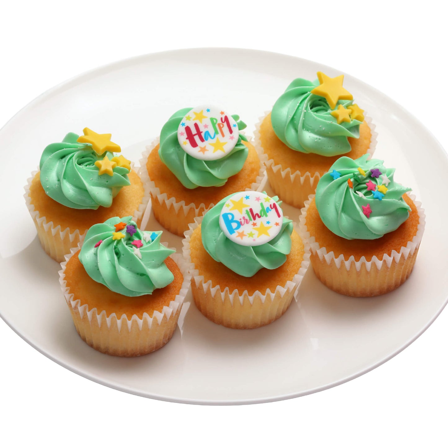 Star Birthday Box (6 pieces) *Shipped sequentially within 3-4 days