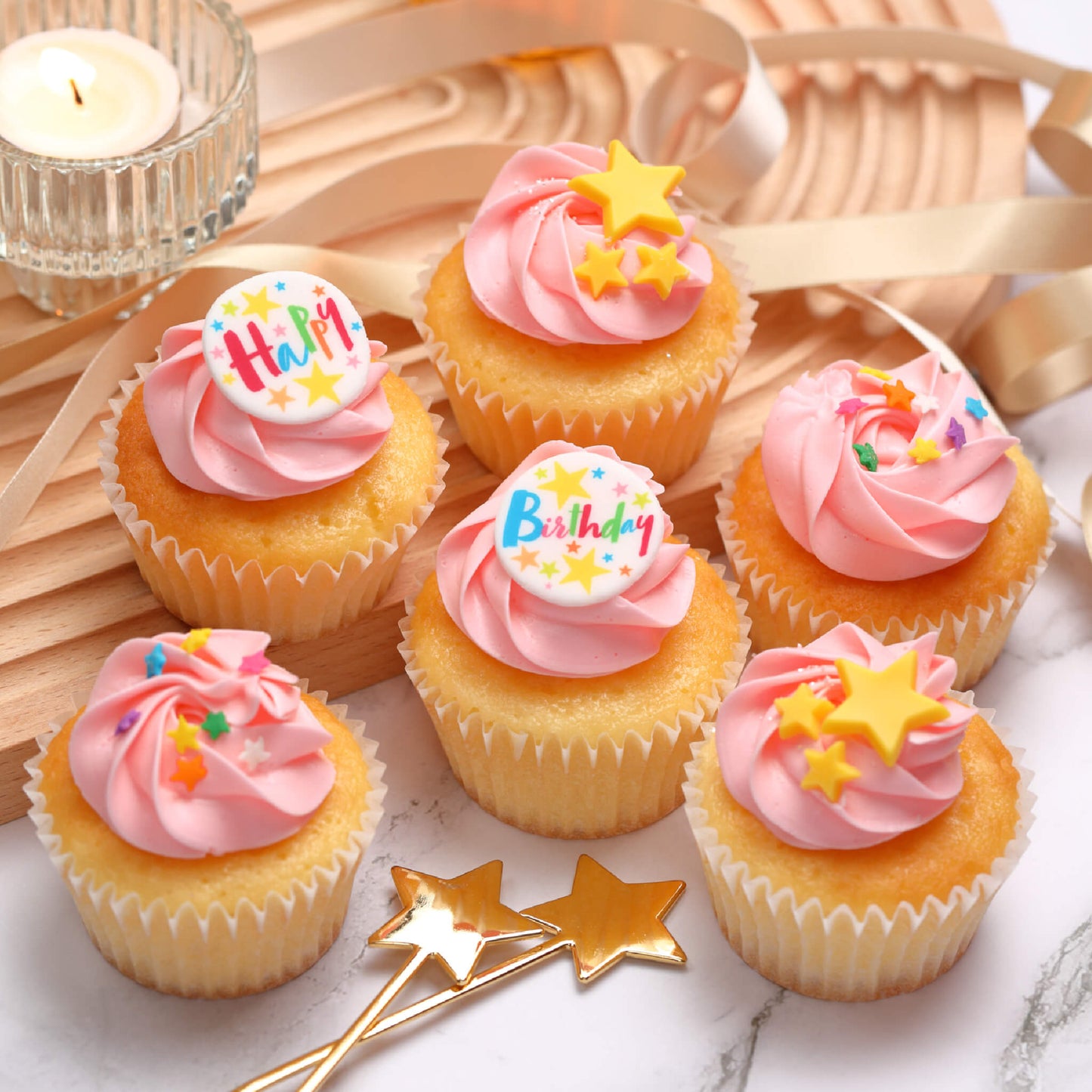 Star Birthday Box (6 pieces) *Shipped sequentially within 3-4 days