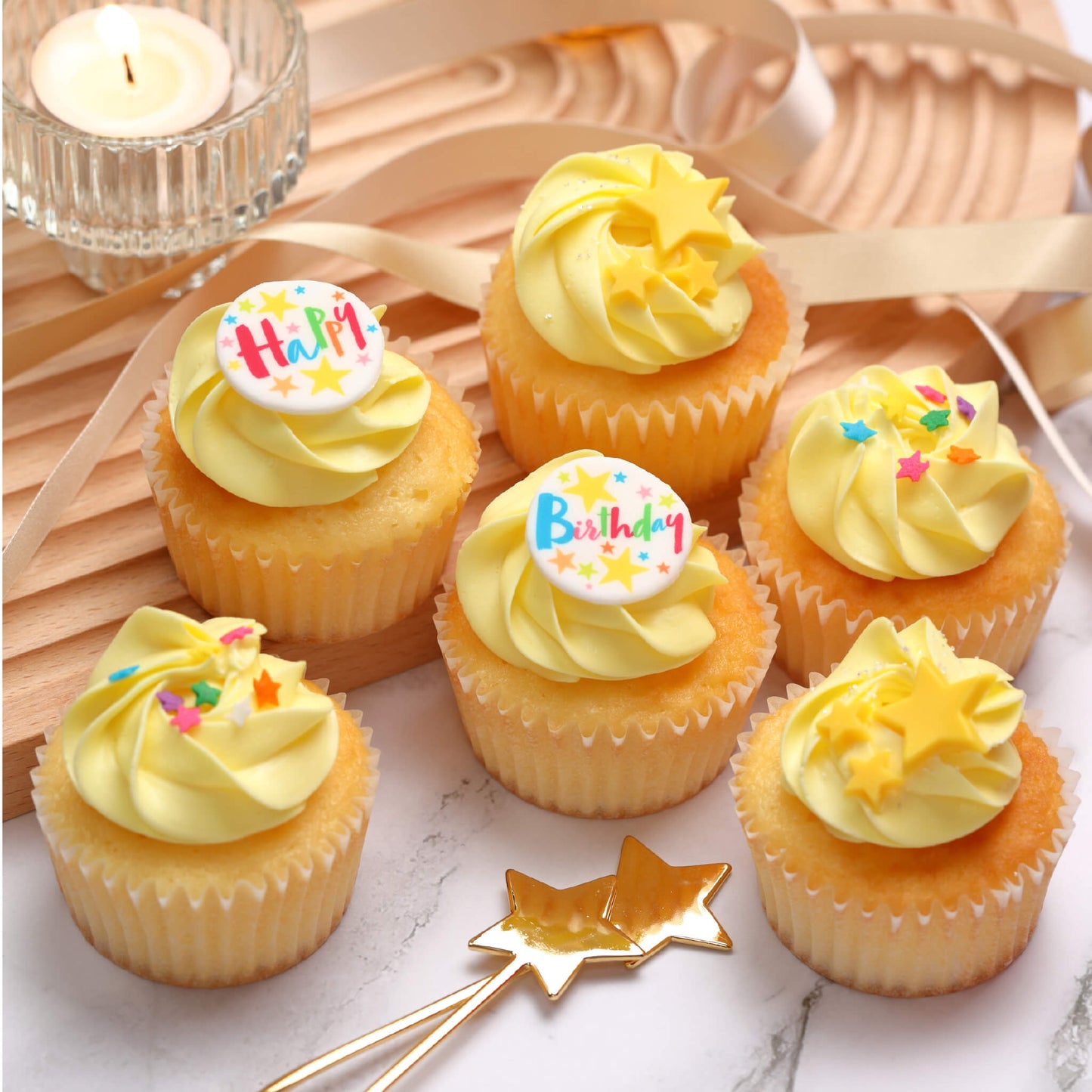 Star Birthday Box (6 pieces) *Shipped sequentially within 3-4 days