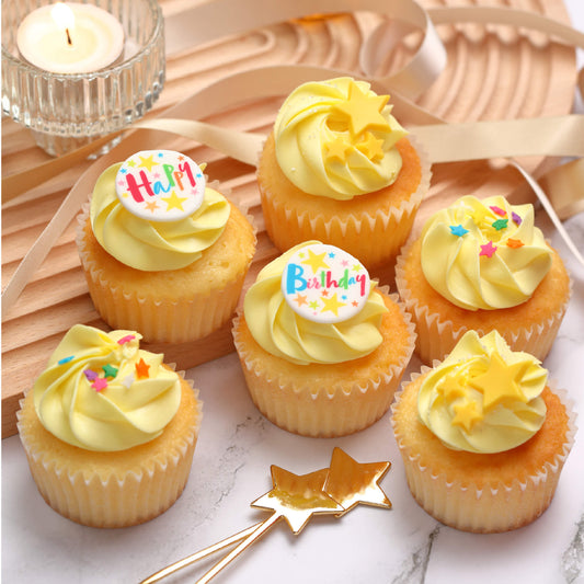 Star Birthday Box (6 pieces) *Shipped sequentially within 3-4 days