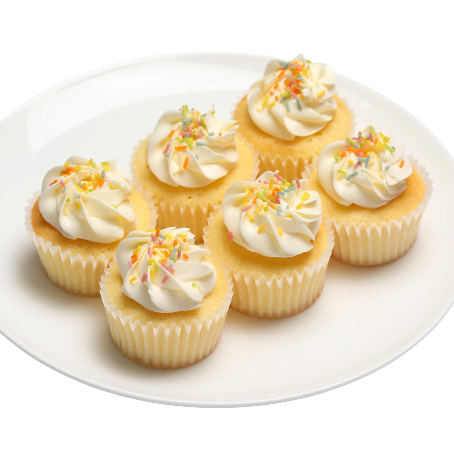 バニラカップケーキ（6個）※3～4日以内順次発送
