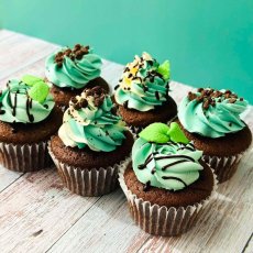 Photo1: Mint choco party box (×6)  (1)