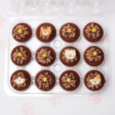 Photo4: Mini Cat Box (24 Vanilla&Double choc) (4)